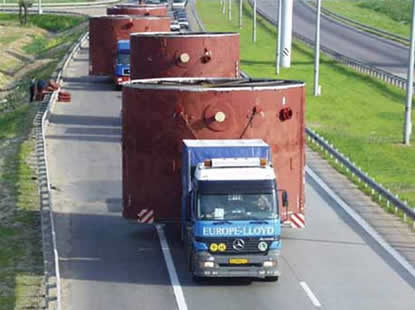 перевозка крупногабаритных и тяжеловесных грузов автомобильным транспортом